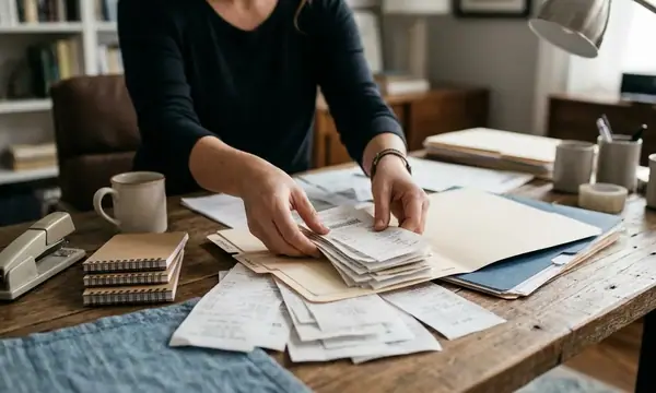 How Long Should You Keep Receipts After a Purchase?