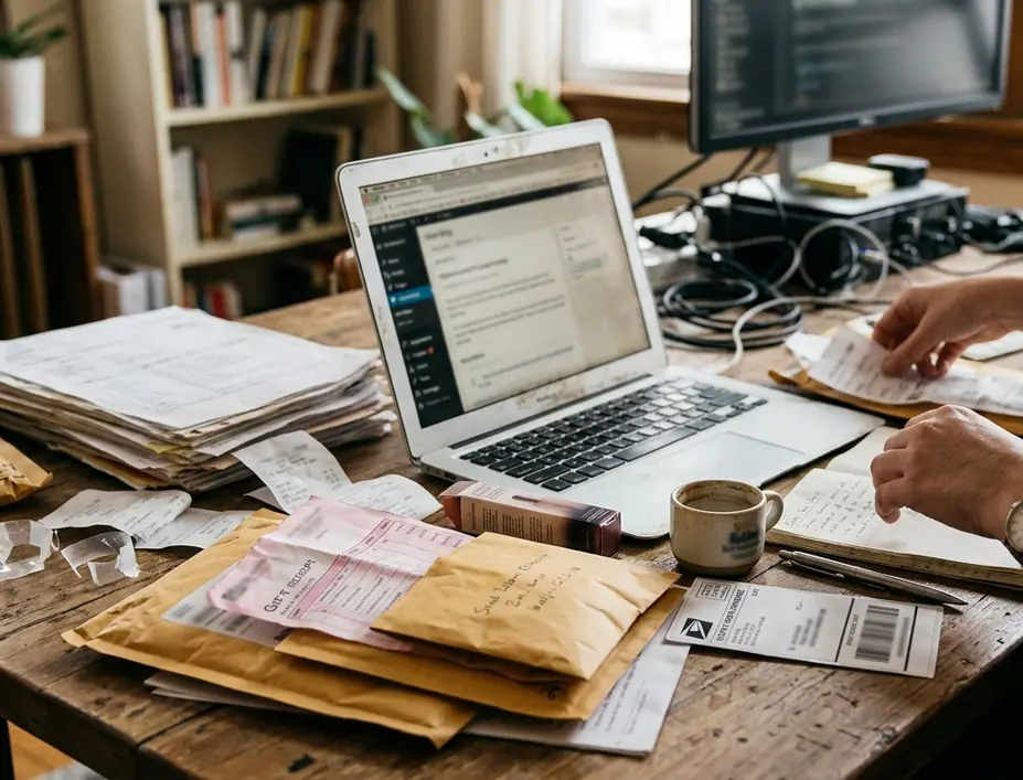 Handle gift documents like money