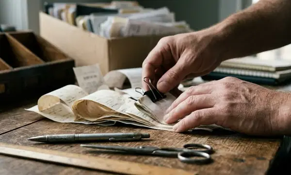 How to Build a Simple Receipt Tracking System That Actually Works