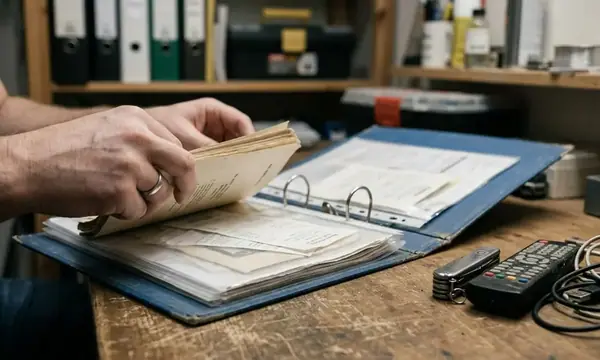 How to Create a Receipt File for Warranties, Manuals, and Serial Numbers