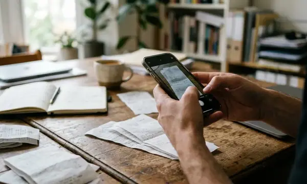 How to Use Your Phone to Capture Receipts More Reliably