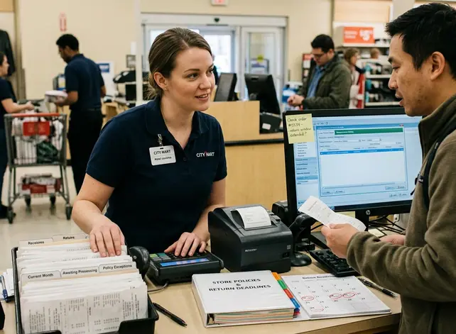 Shopping workflow
